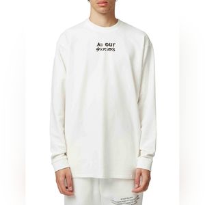 Bethany Williams Dino Long-Sleeve Graphic Sweatshirt